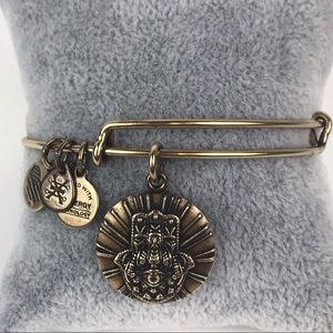Alex & Ani Hand of Fatima Bangle Bracelet